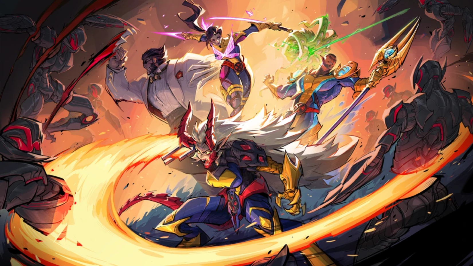 Marvel Rivals Is Missing 4 Out Of 5 Must-Have X-Men Characters