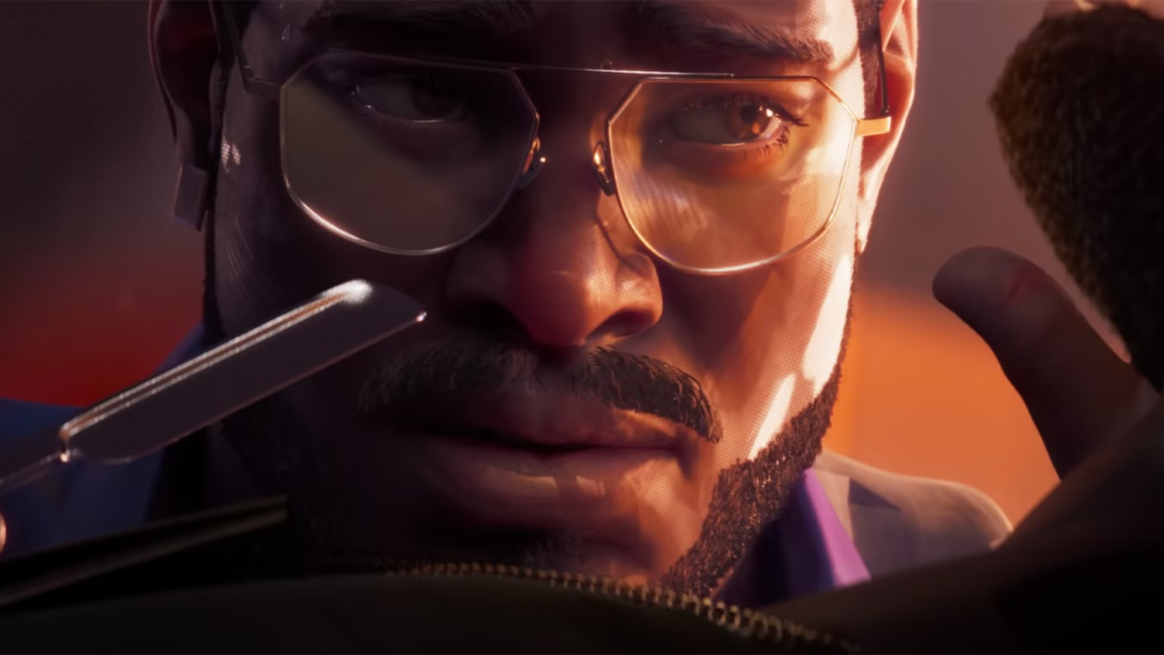 marvel's blade barbershop screenshot teaser