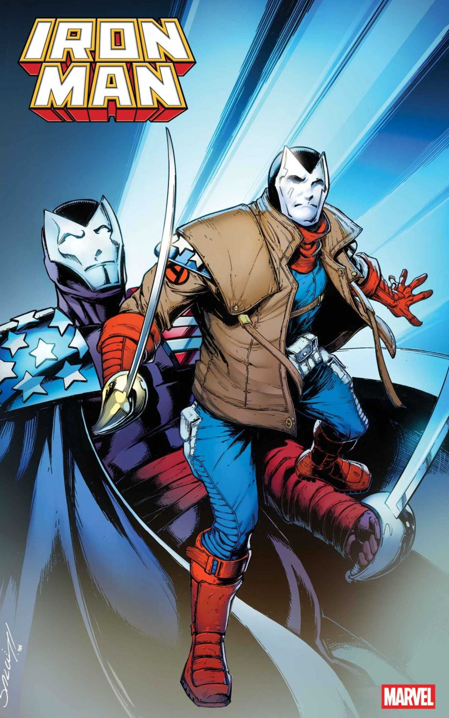 MARVEL'S CITIZEN V JOINS THE AVENGERS