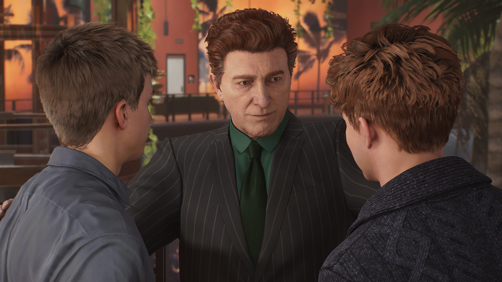 marvel's spider-man 2 norman harry screenshot