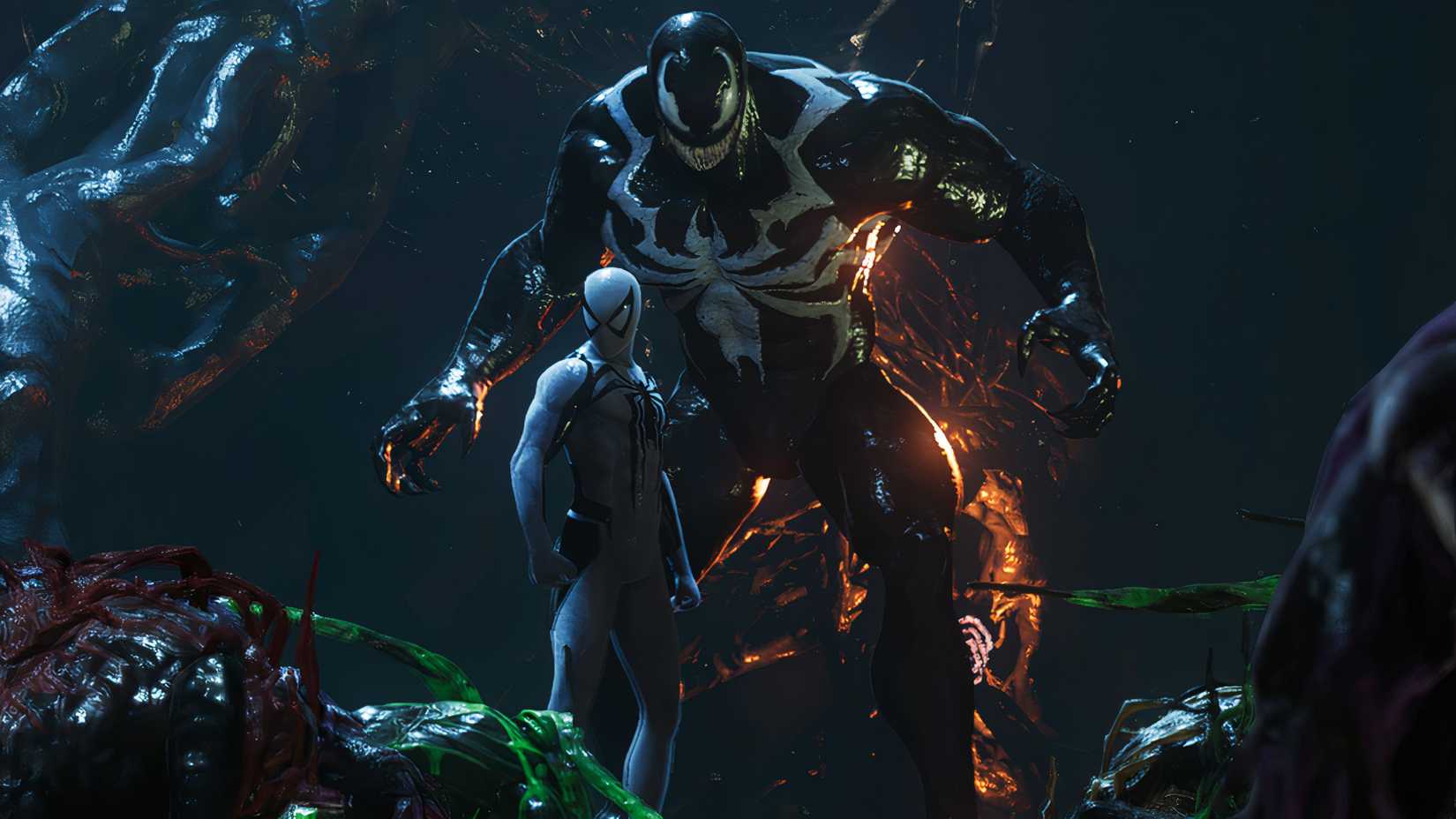 marvel's spider-man 2 venom anti-venom
