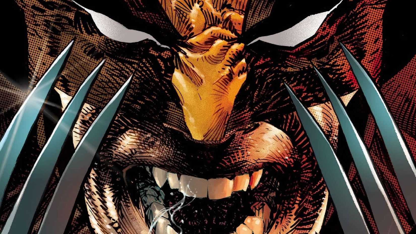 marvel's wolverine looking angry
