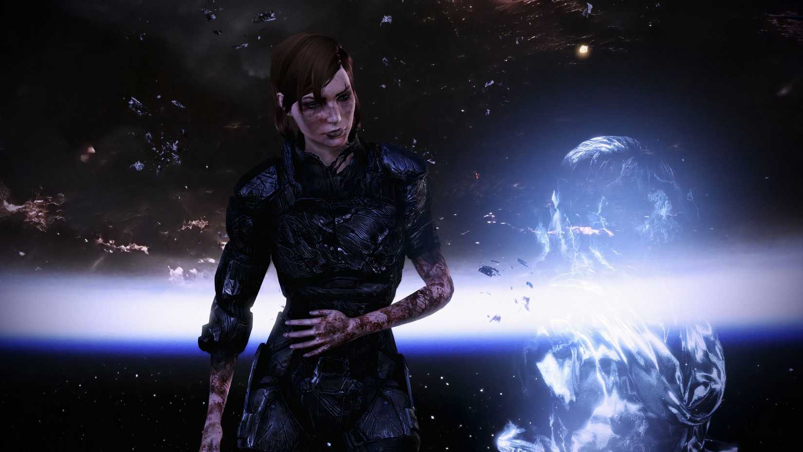 Mass Effect 3 ending canon