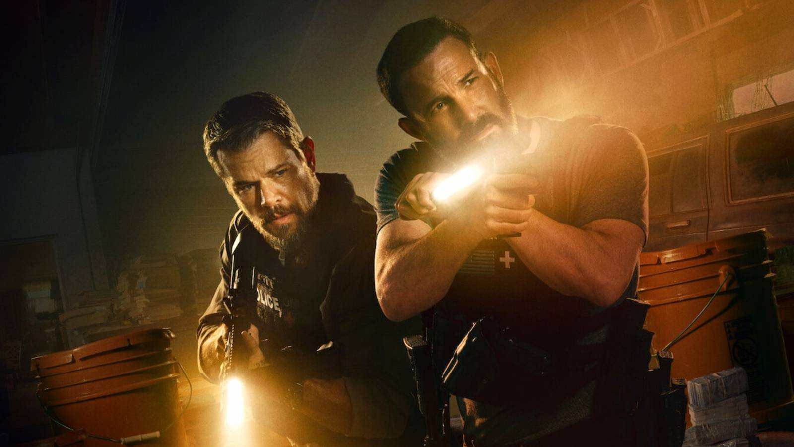 Let'em Rip Ben Affleck & Matt Damon's New Netflix Cop Thriller Extends The Duo's ...