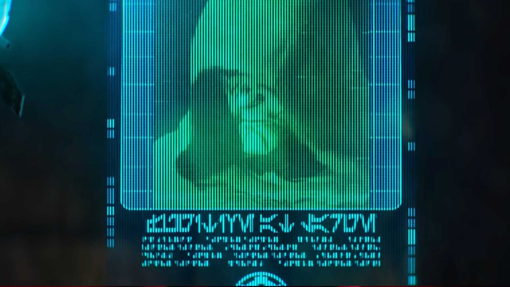 Maul Imperial Wanted Poster in Maul Shadow Lord Trailer