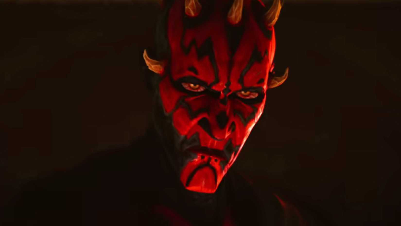 Maul Looking Displeased in Maul Shadow Lord Trailer