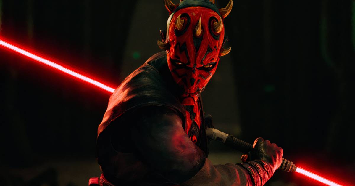 Darth Maul Returns To Exact Revenge Against The Empire In New Star Wars:  Maul - Shadow Lord Trailer