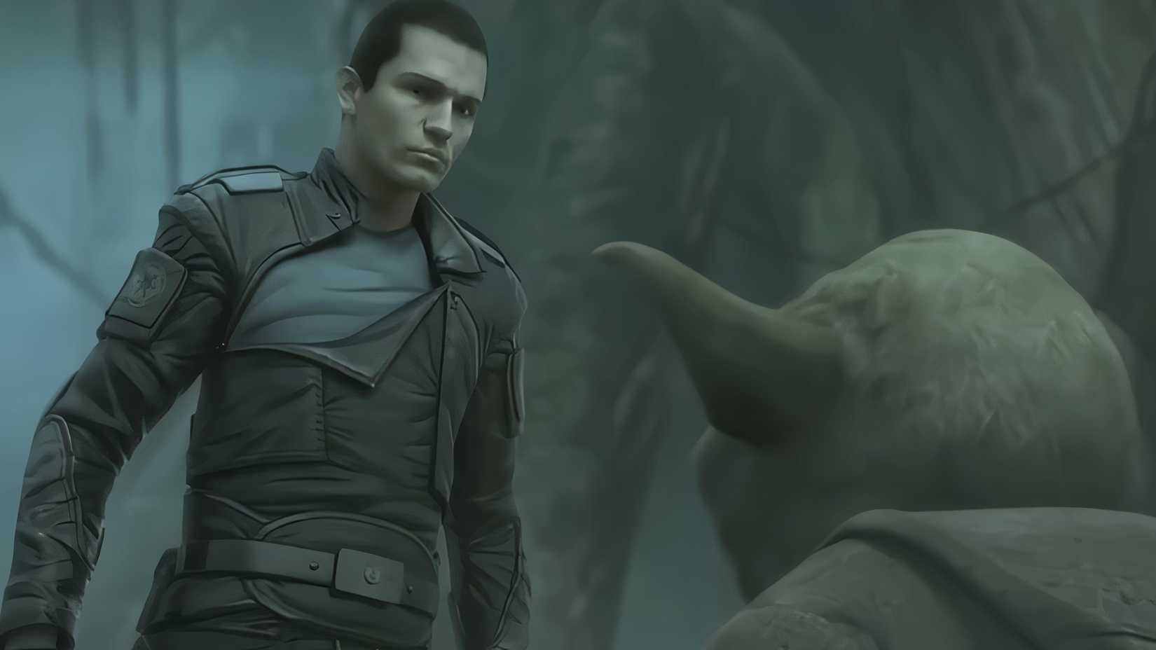 Sam Witwer como a voz e captura de movimento de Starkiller em The Force Unleashed