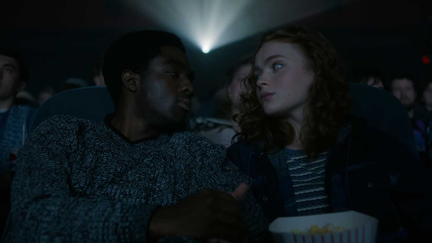 Max Ranger Things Stranger Things Creators Reveal Which Movie Max & Lucas Were Watching ...