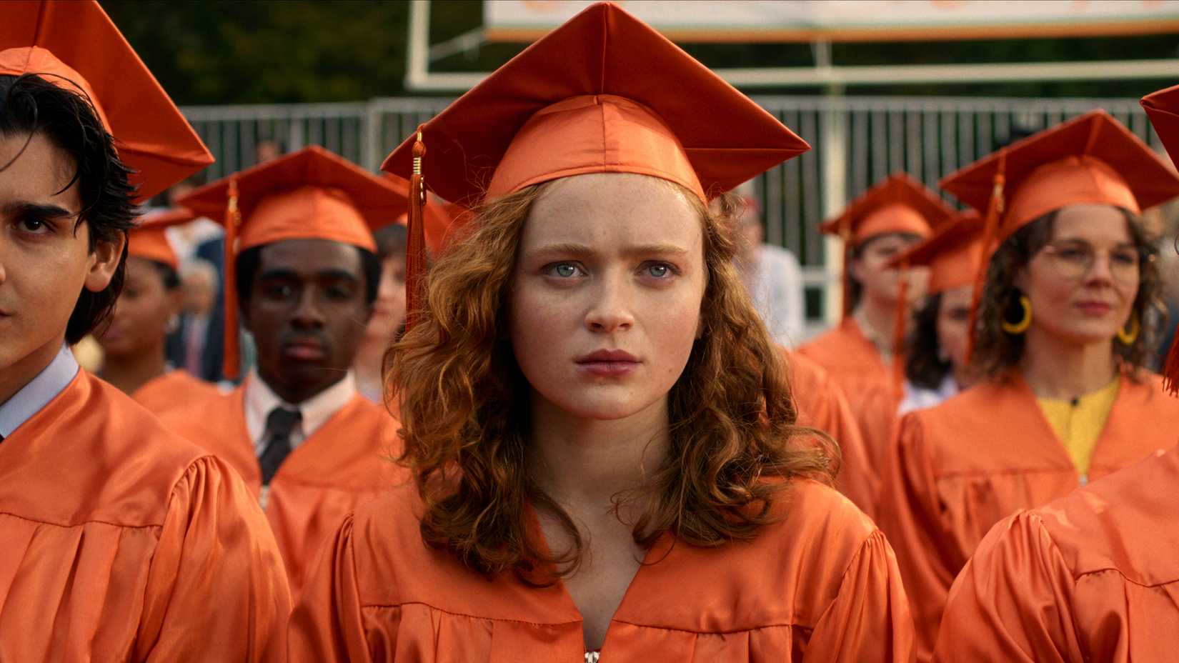 Max at her graduation in Stranger Things season 5 finale