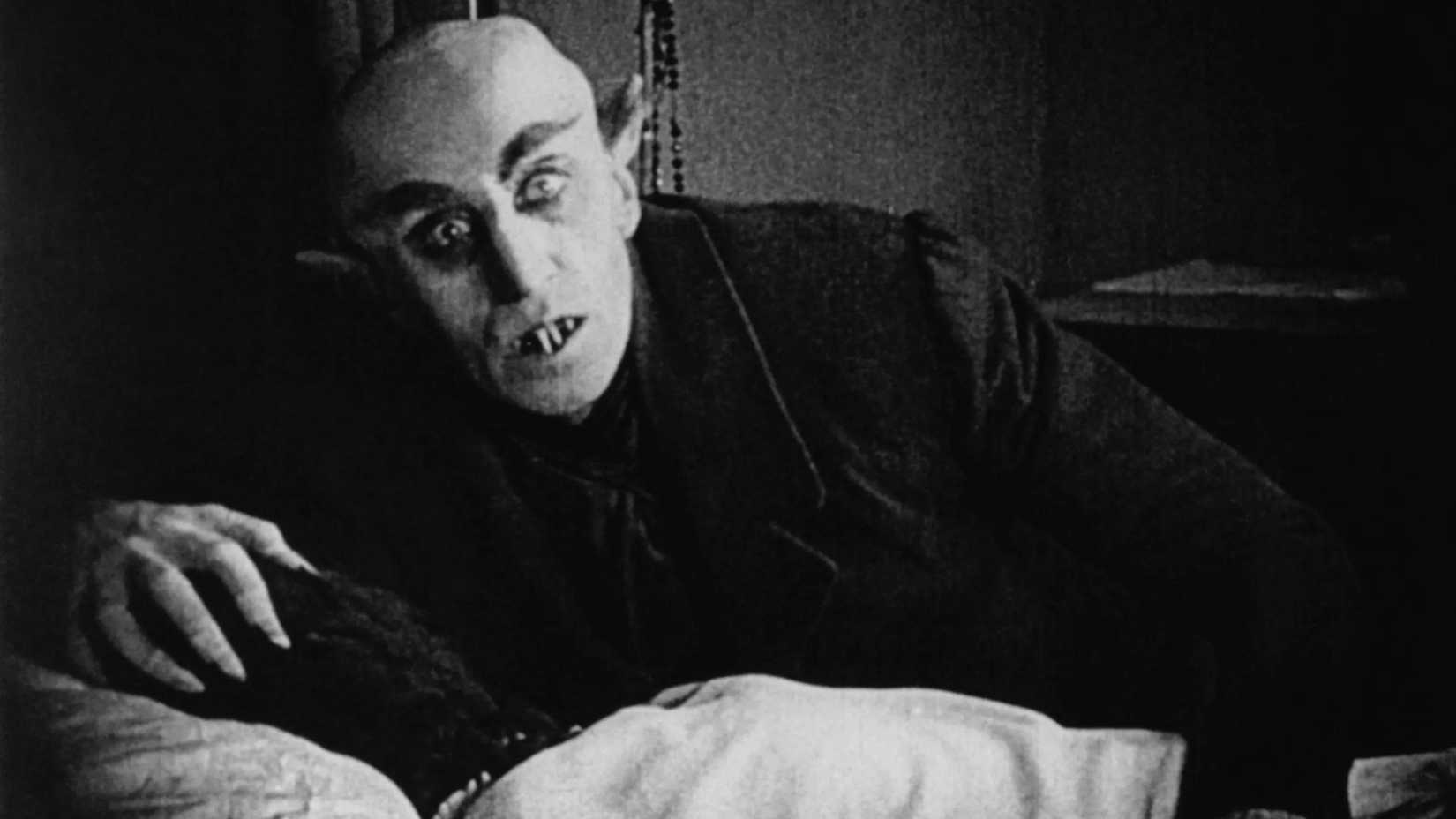 Max Schreck como Conde Orlok em Nosferatu