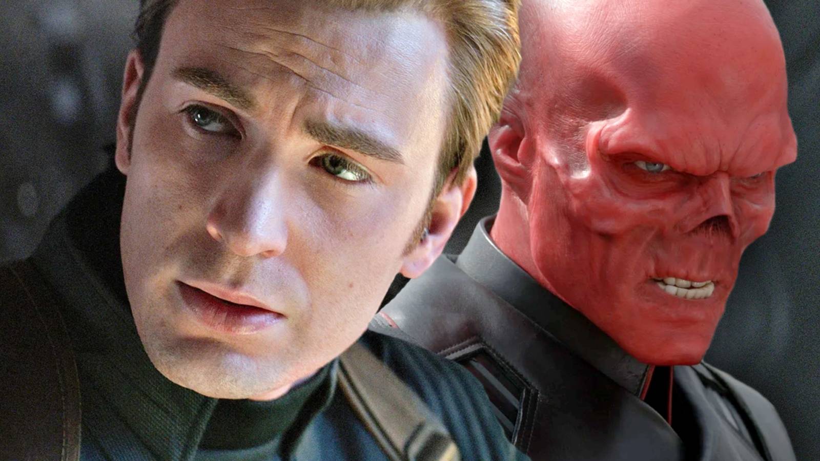 Captain America's Red Skull Unveils New Design as a Xenomorph