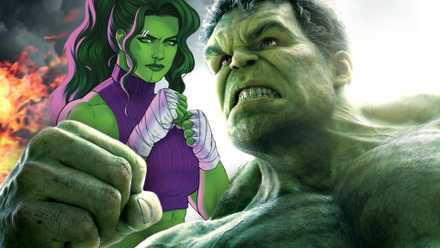 mcu hulk and comic she-hulk