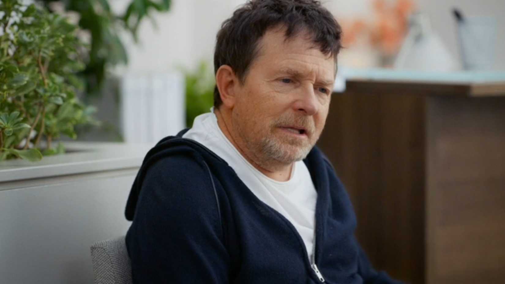 Michael J. Fox como Gerry em Shrinking temporada 3