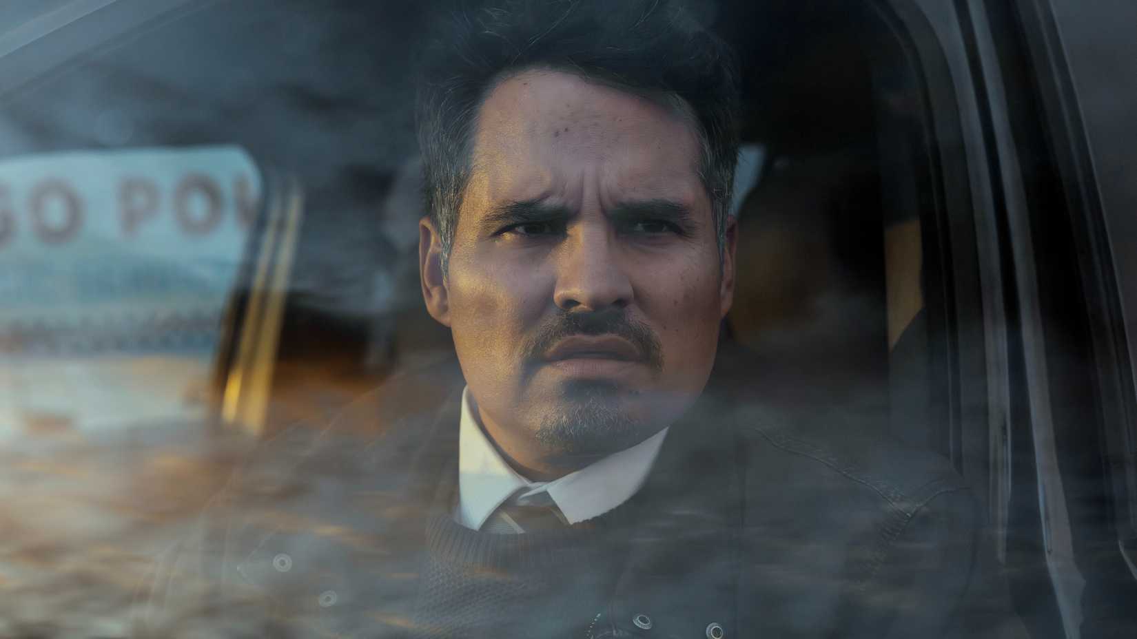 Michael Peña as Detective Alcaras in All Her Fault