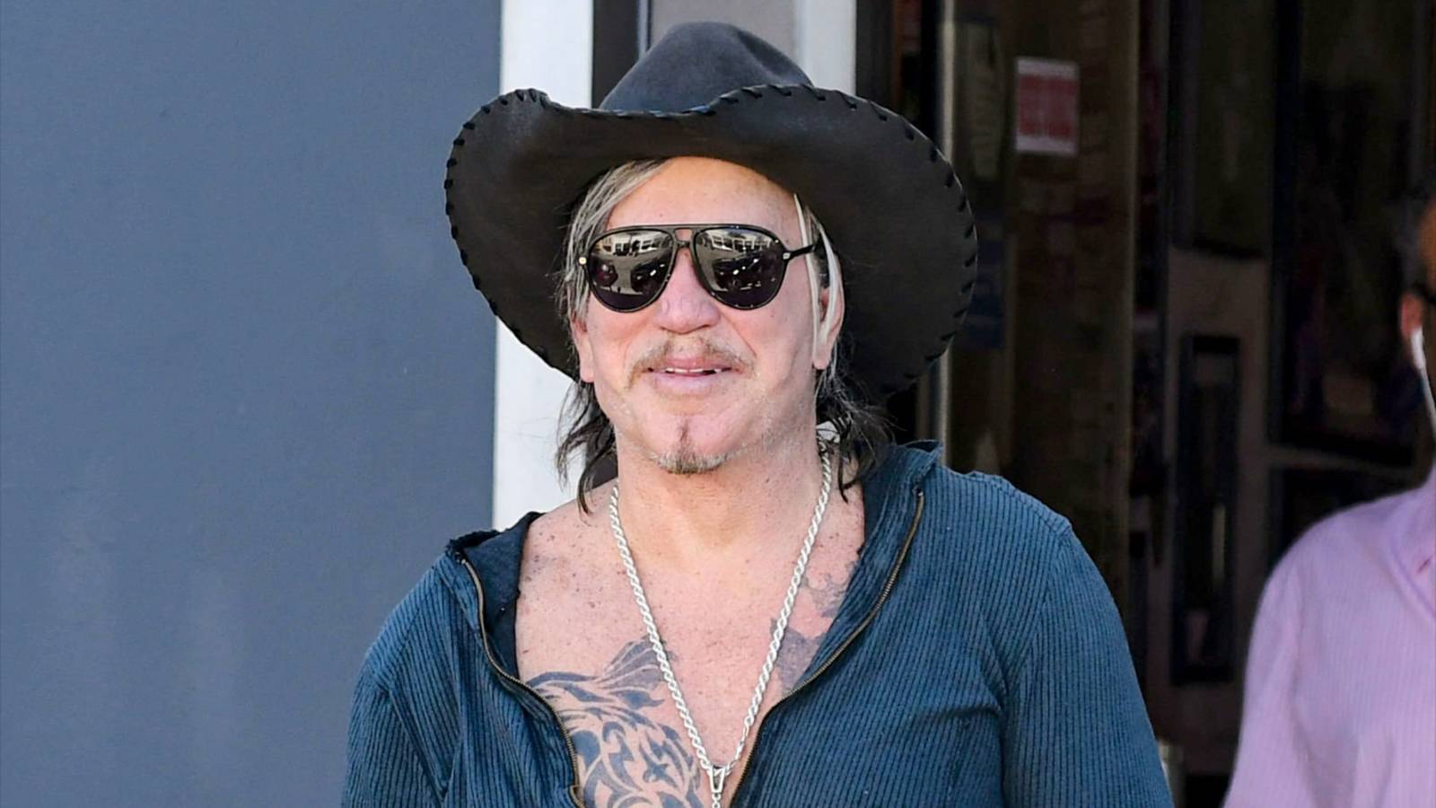 Mickey Rourke Denies Involvement In GoFundMe To Pay His Rent