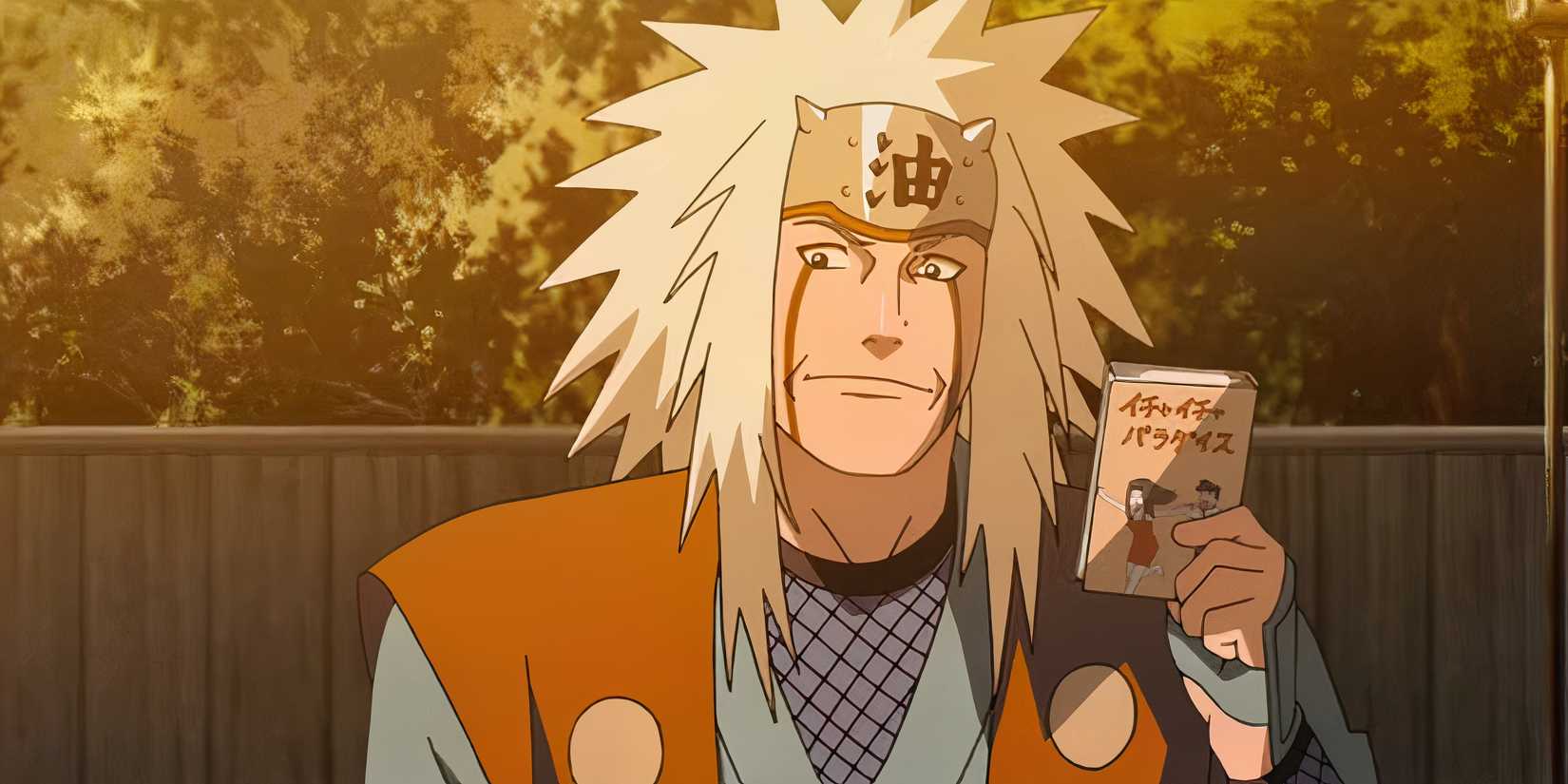 10 Best-Written Naruto Characters That Prove Just How Deep The Series Is 4 Jiraiya