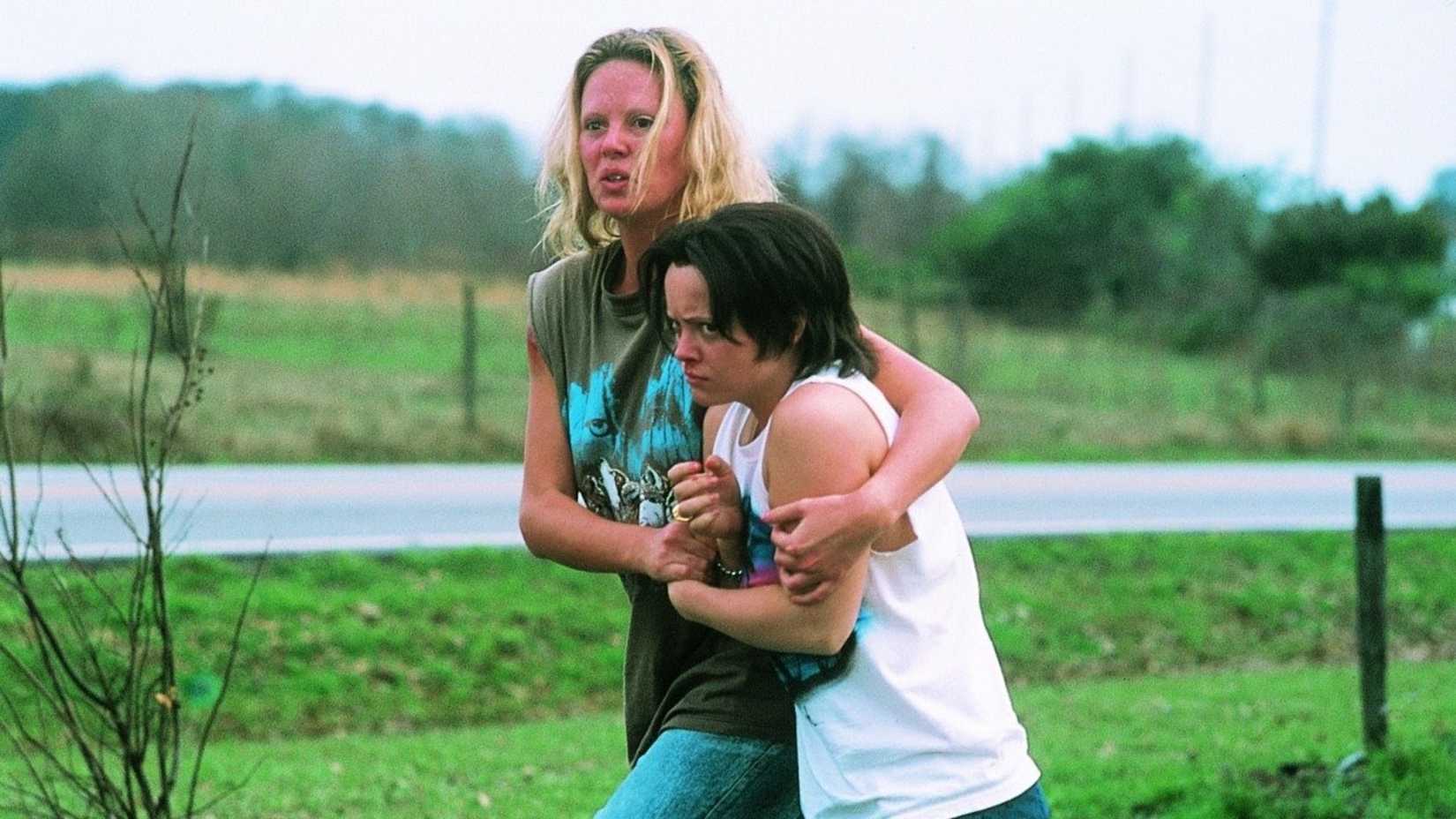 Charlize Theron como Aileen Wuornos em Monster