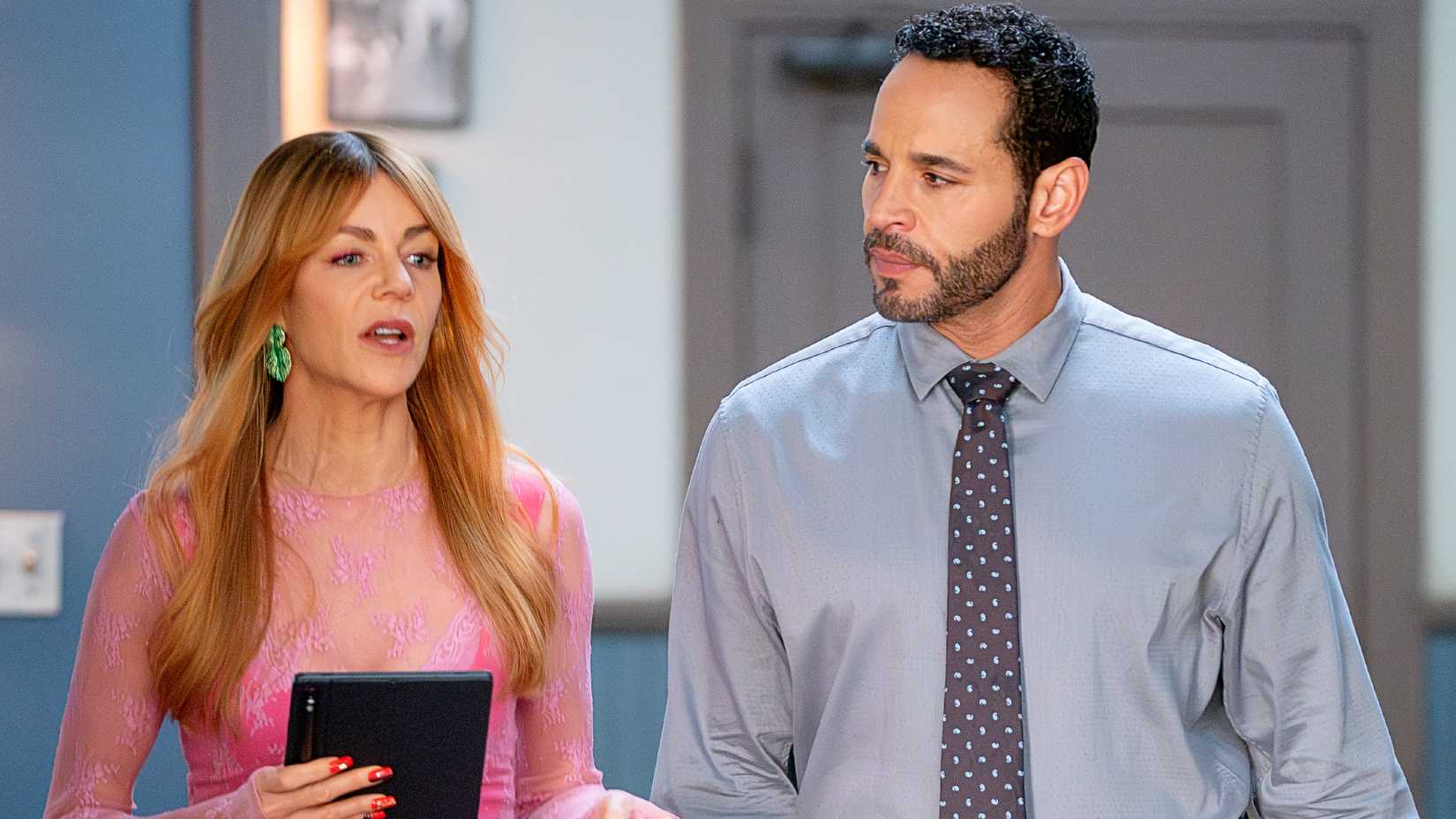 Morgan and Karadec in High Potential