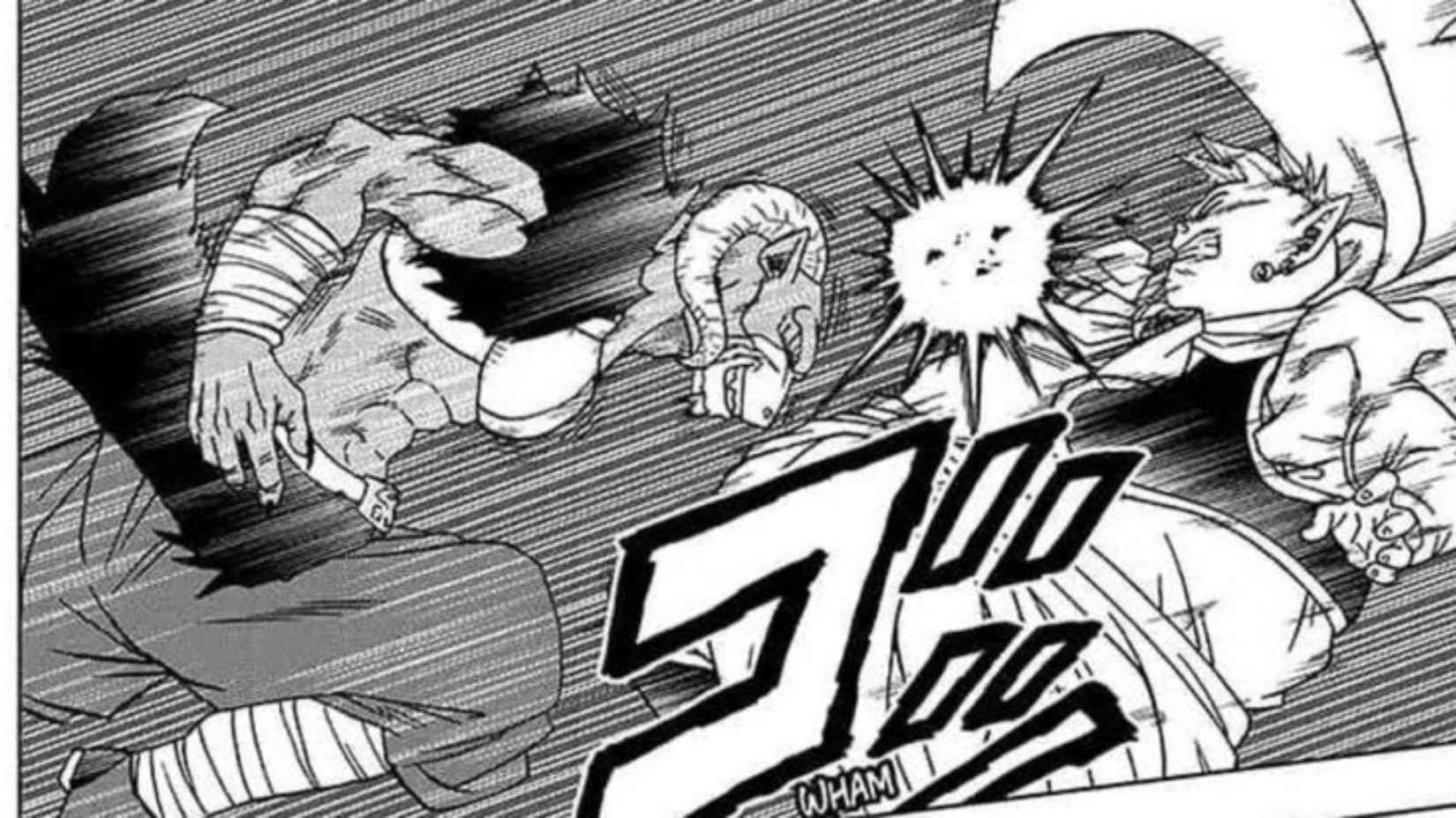 Moro Battling Dai Kaioshin