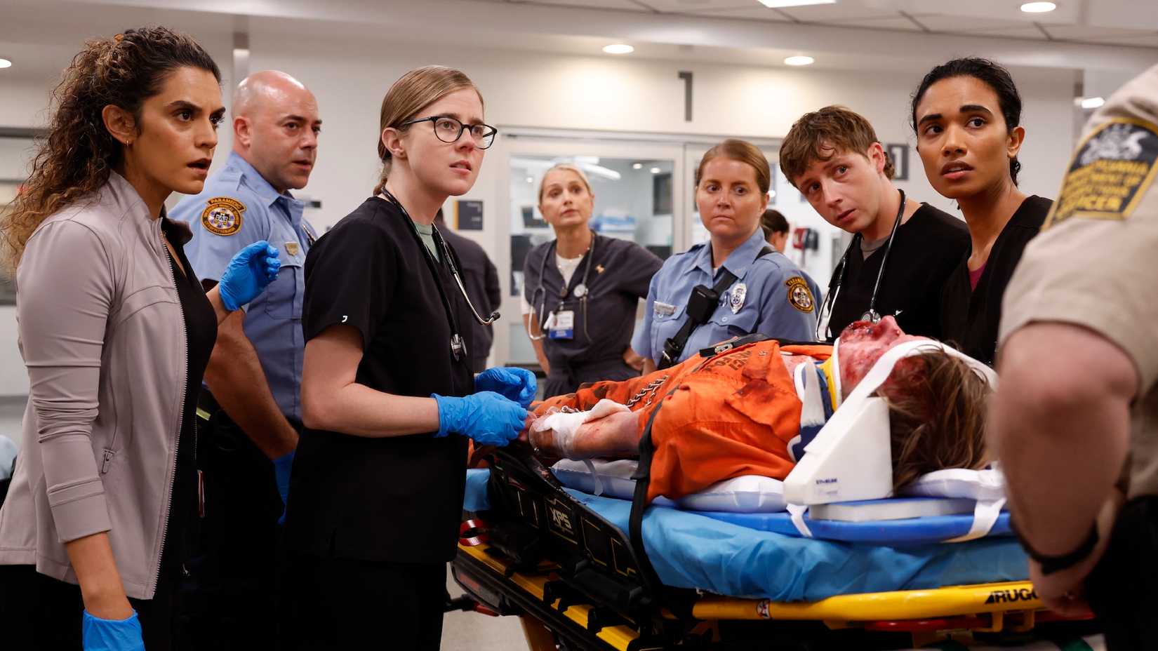 Meril Pitt The Pitt Season 2's Patient Log: All 41 Medical Cases Explained