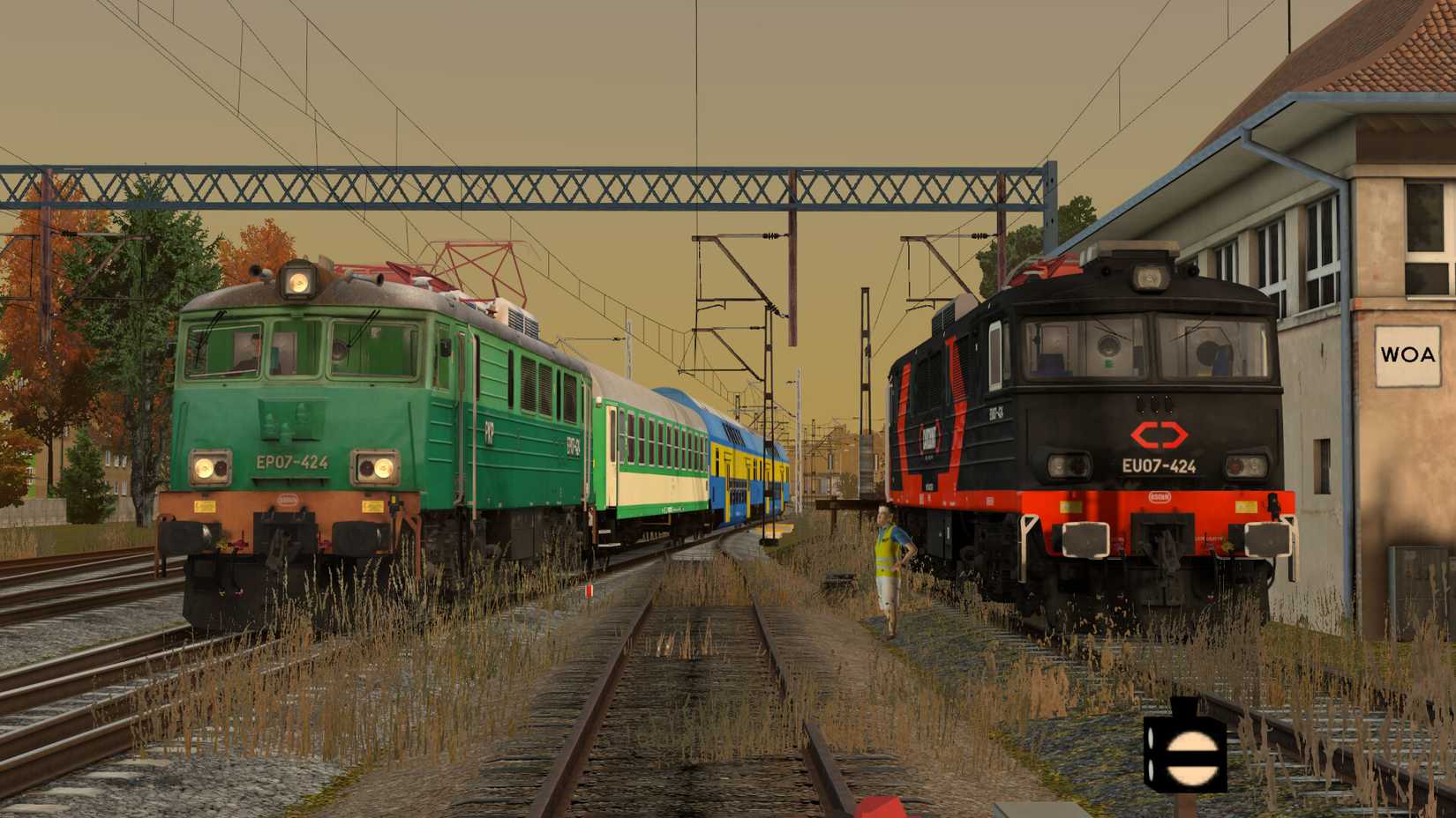 MySynza Train Station