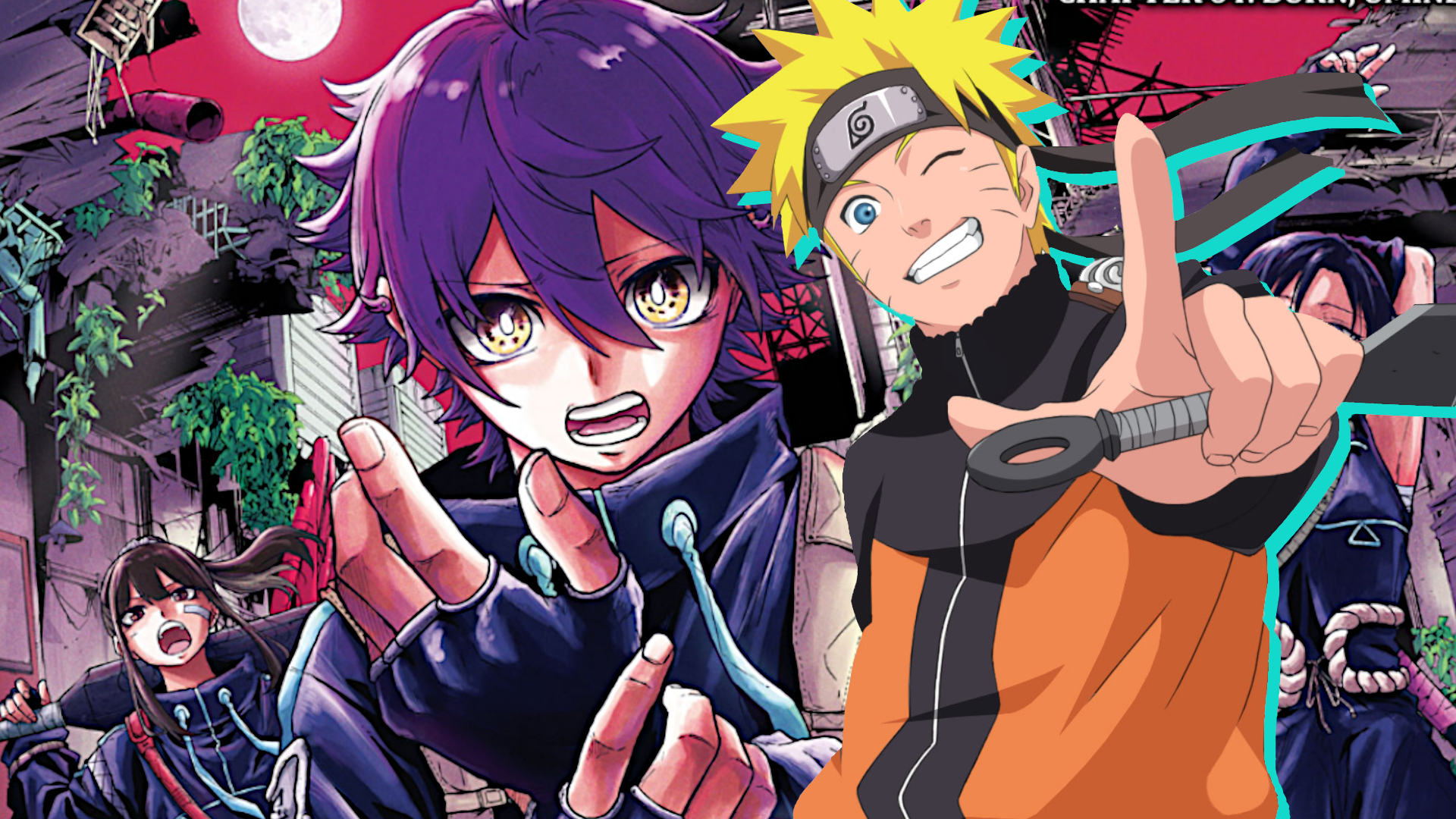 Naruto and Yodaka from Shinobi Undercover