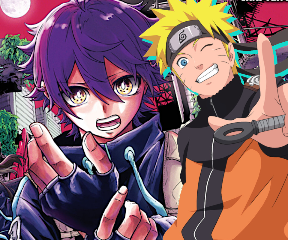 Naruto and Yodaka from Shinobi Undercover