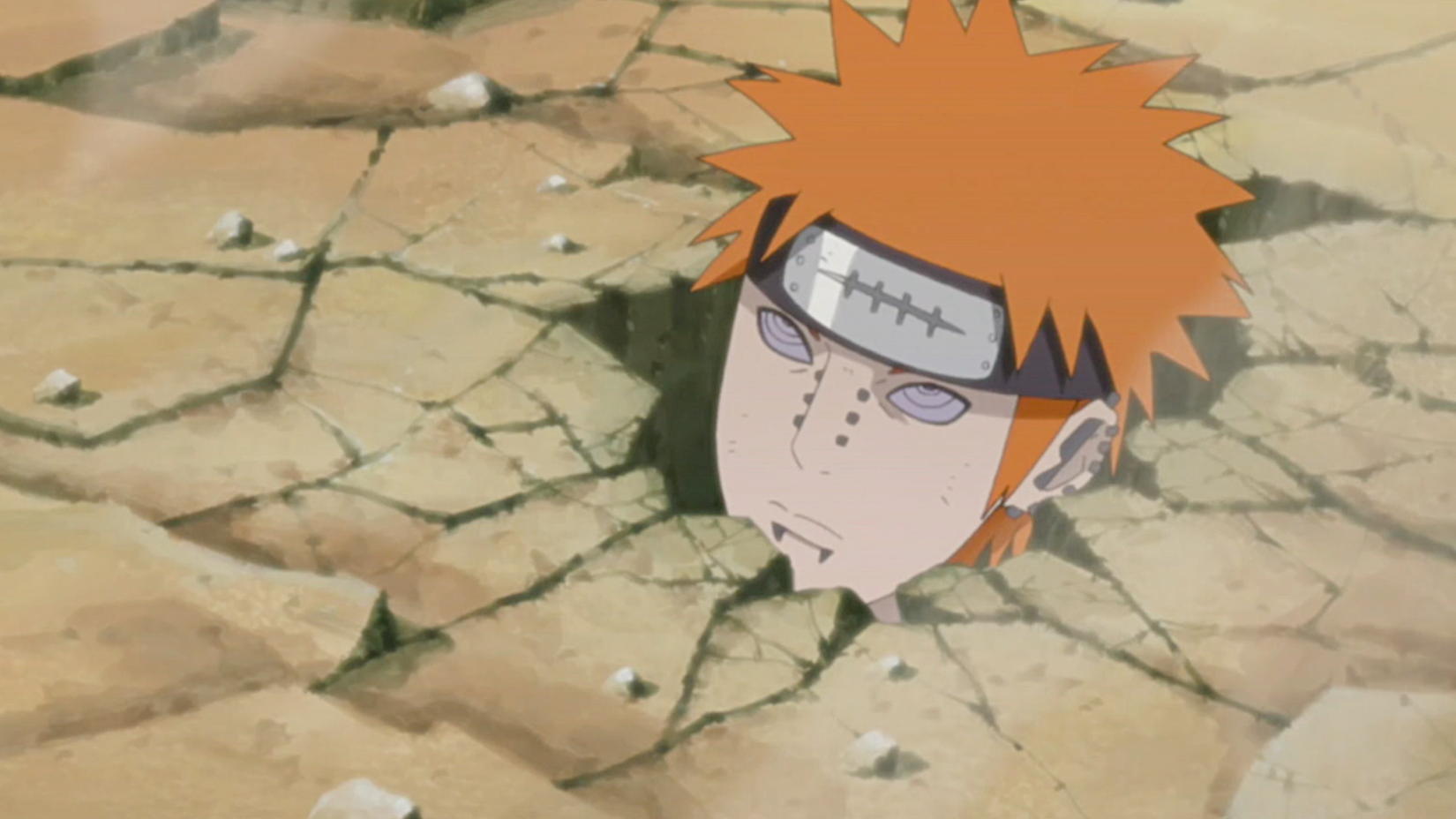 Naruto Pain Fight Shippuden episode 167