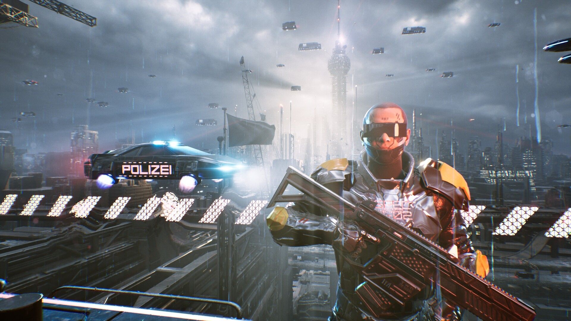 Cyberpunk 2077 Meets GTA 6 In Jaw-Dropping New Sci-Fi RPG