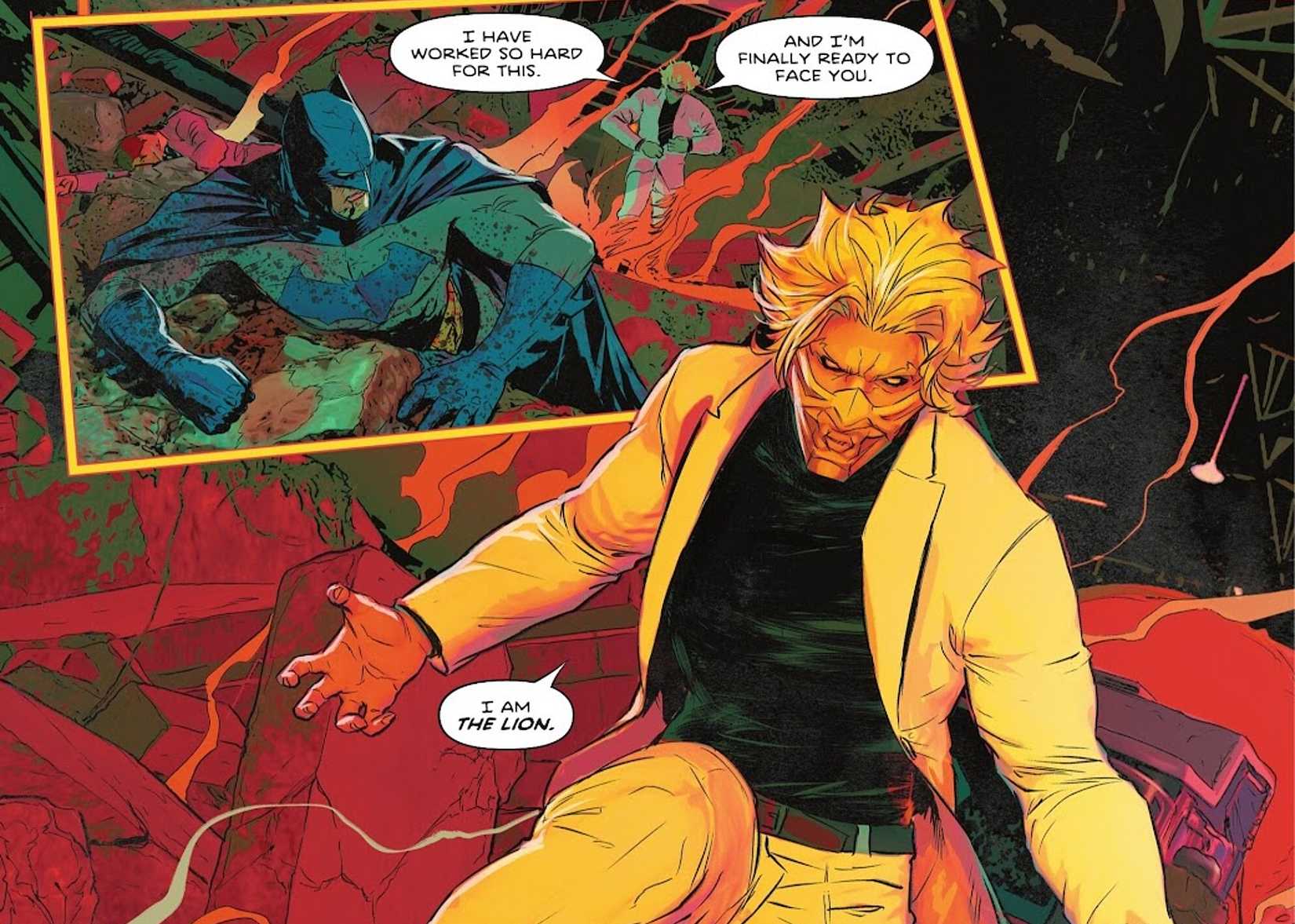 Neuer Batman-Bösewicht, der Löwe 2