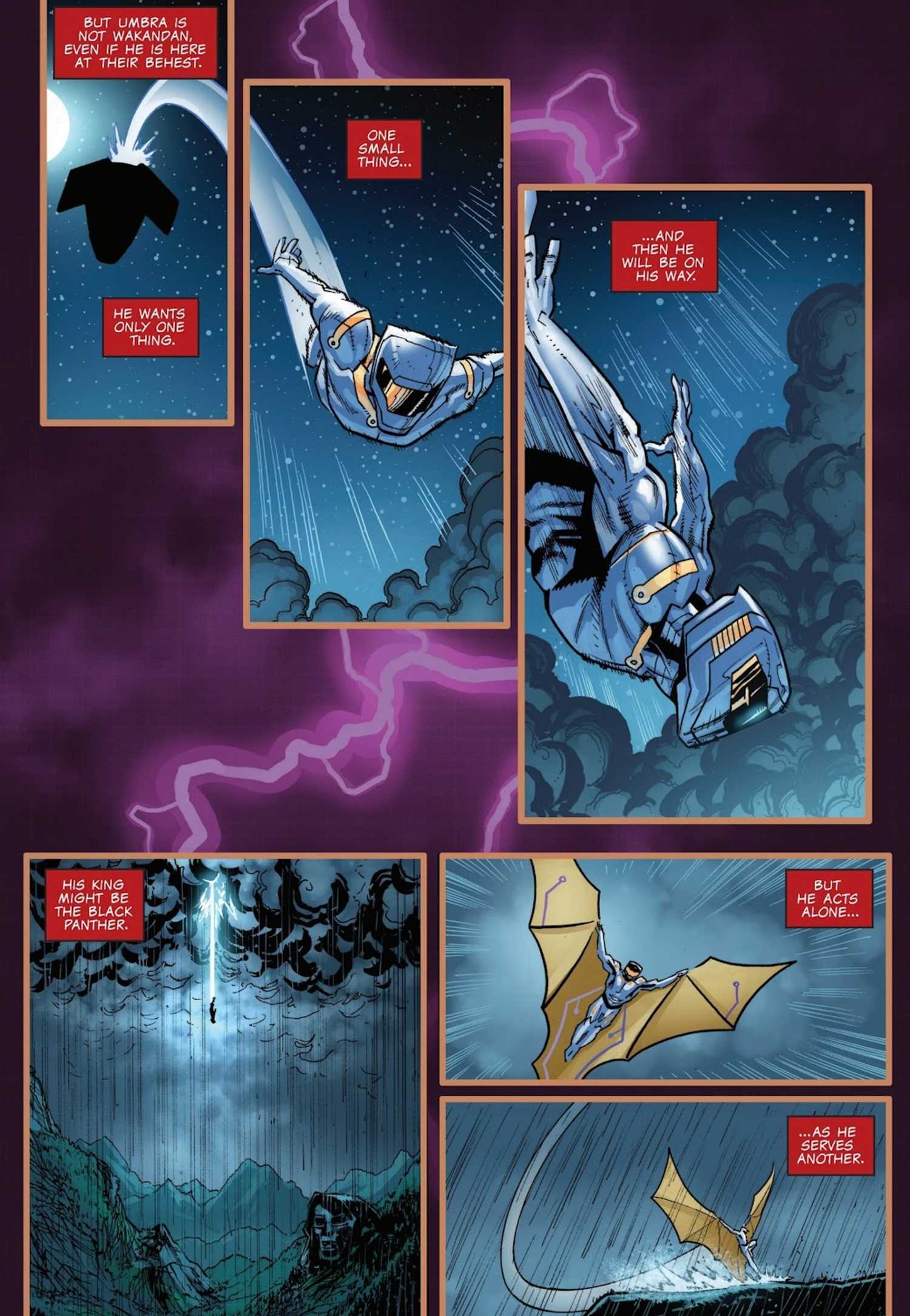 new black panther umbra and his dark god 2