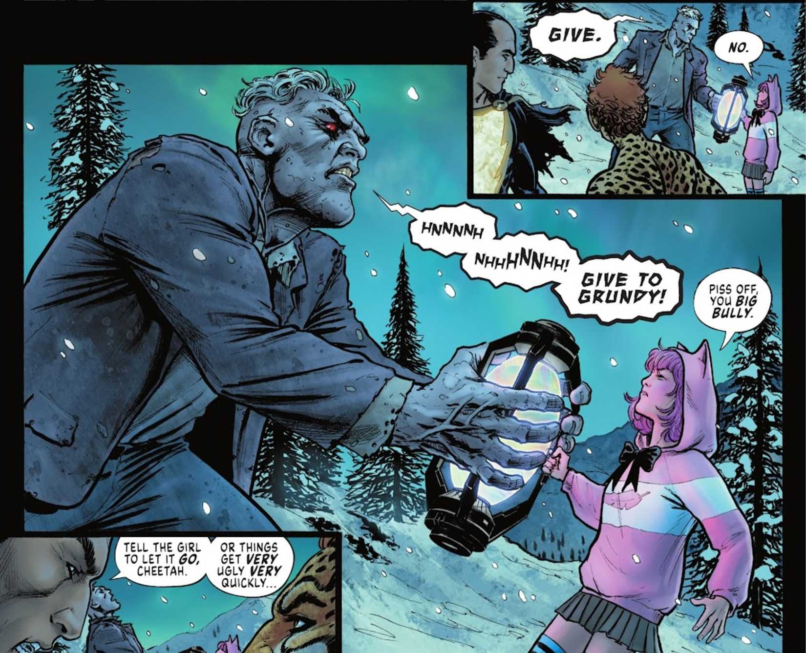 DC Introduces New Trans Hero Featherweight