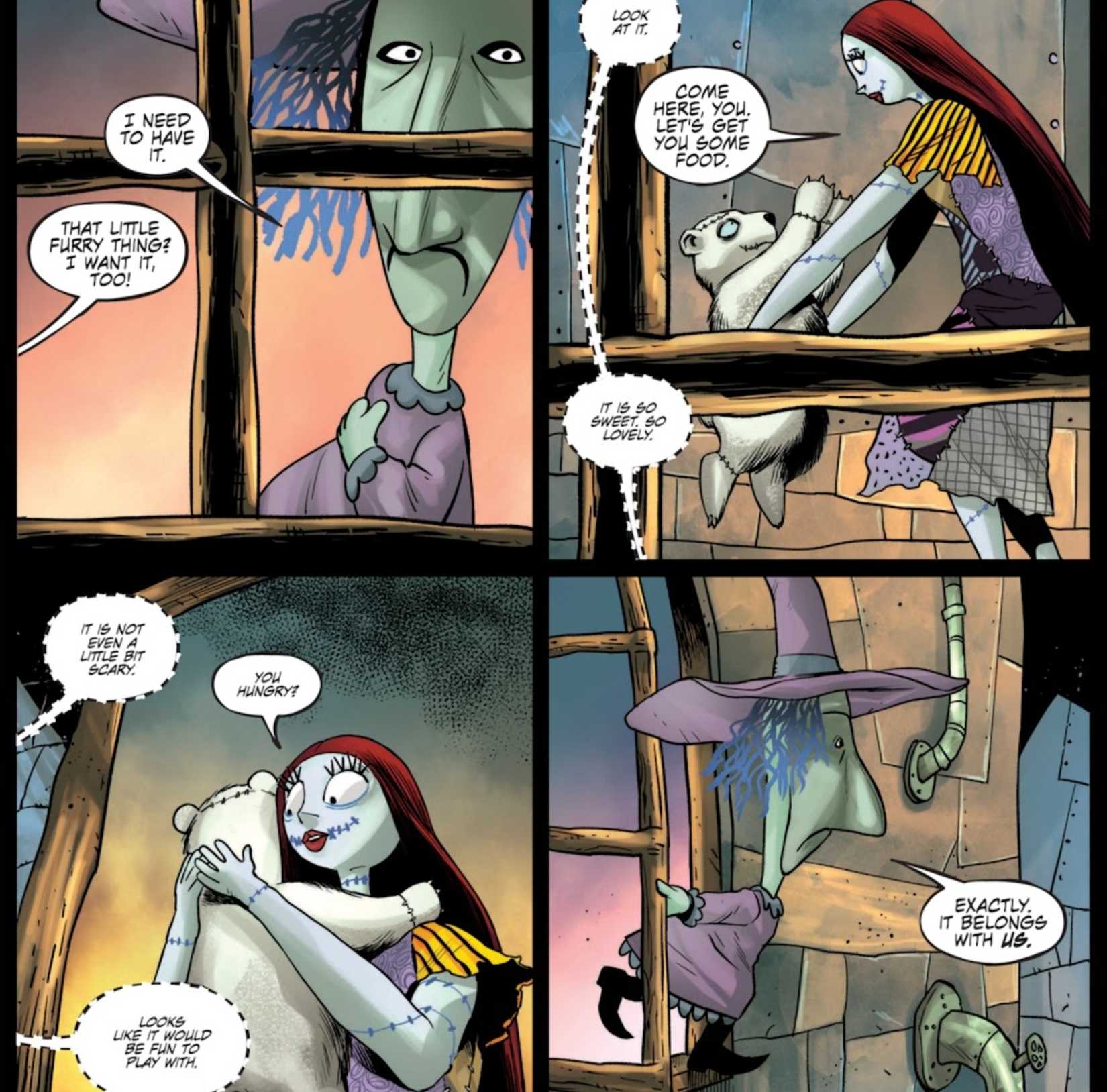 NEW NIGHTMARE BEFORE CHRISTMAS CHARACTER SHIVER 2-1
