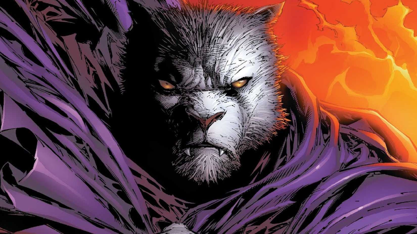 new x-men's sublime infected beast