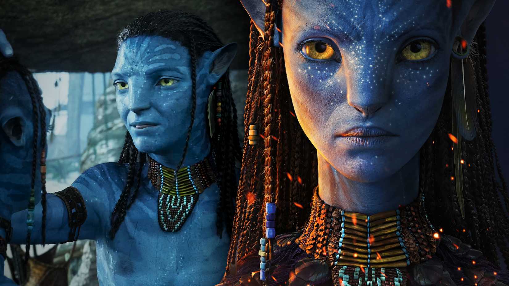 Neytiri Wears Netayam's Necklace in Avatar 3 Fire and Ash