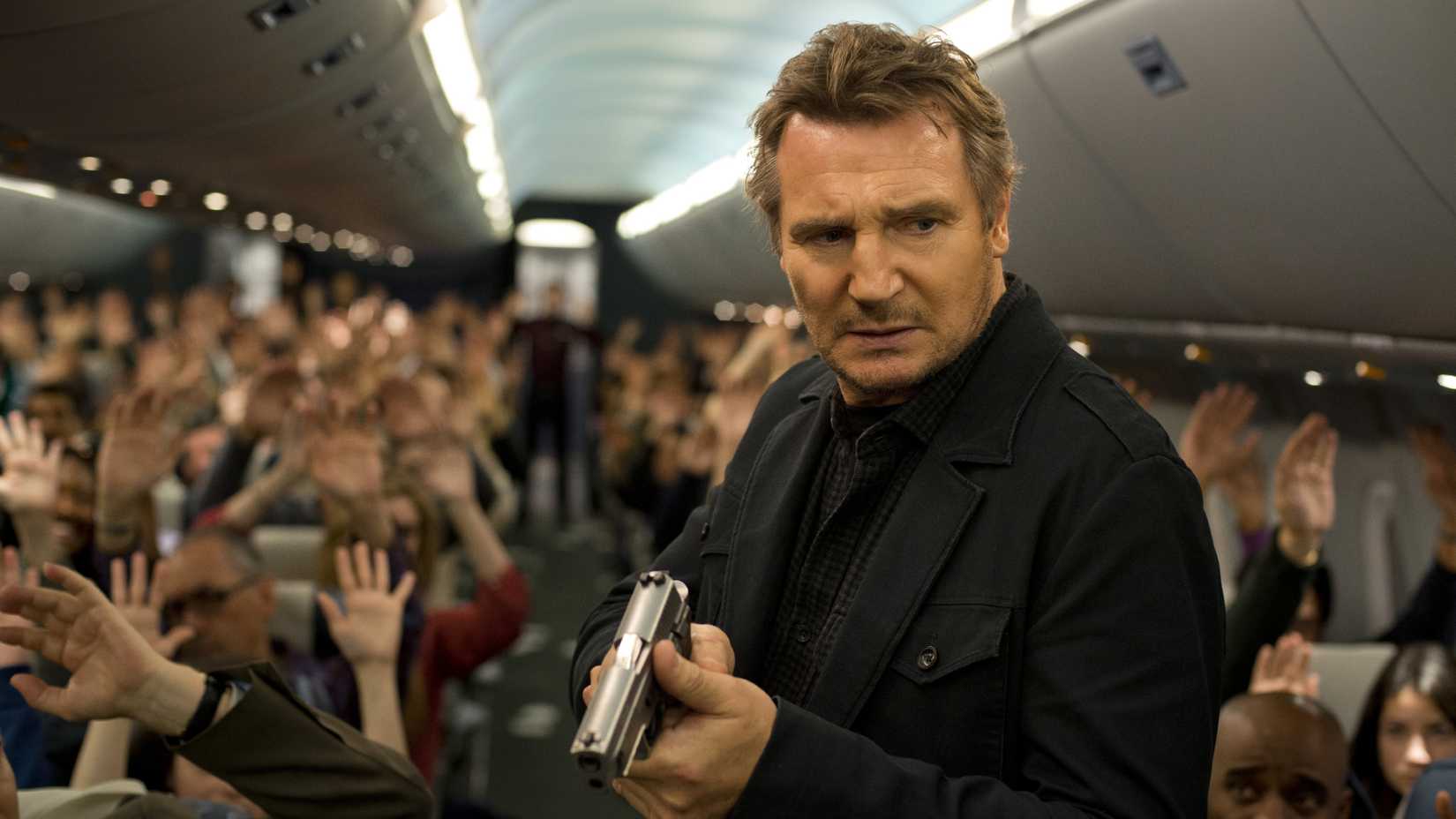Non-Stop's Liam Neeson as Bill Marks