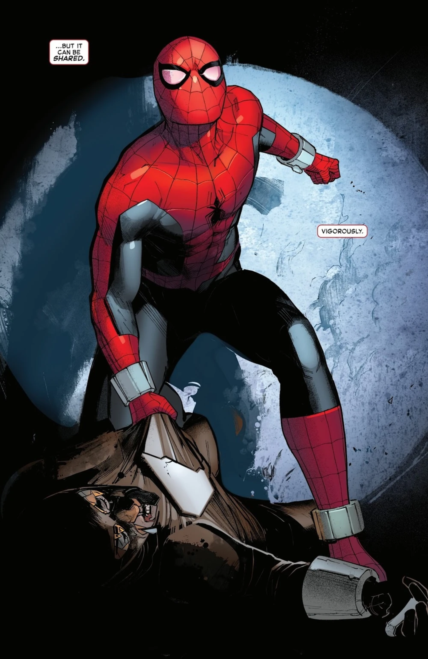 Norman Osborn Spider-Man resoluter guter Kerl