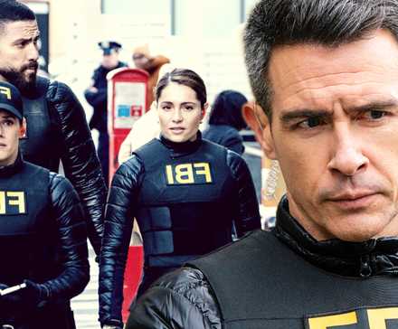 OA, Maggie, Eva, and Scola in FBI