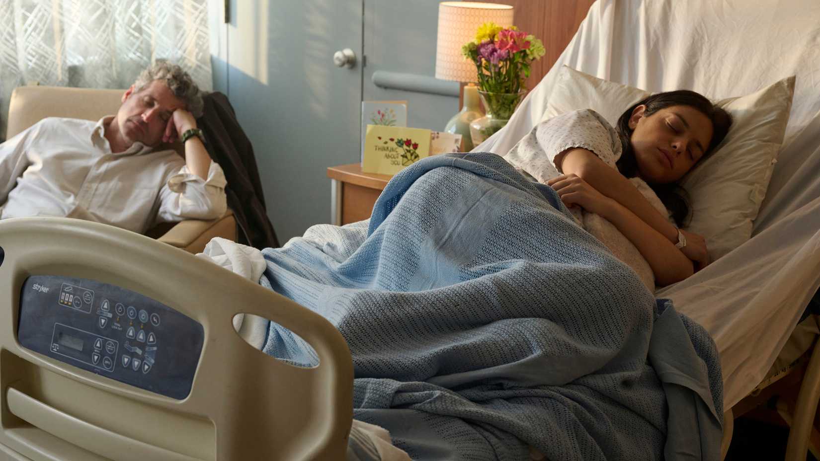 Odeya Rush and Patrick Dempsey in Memory Of A Killer