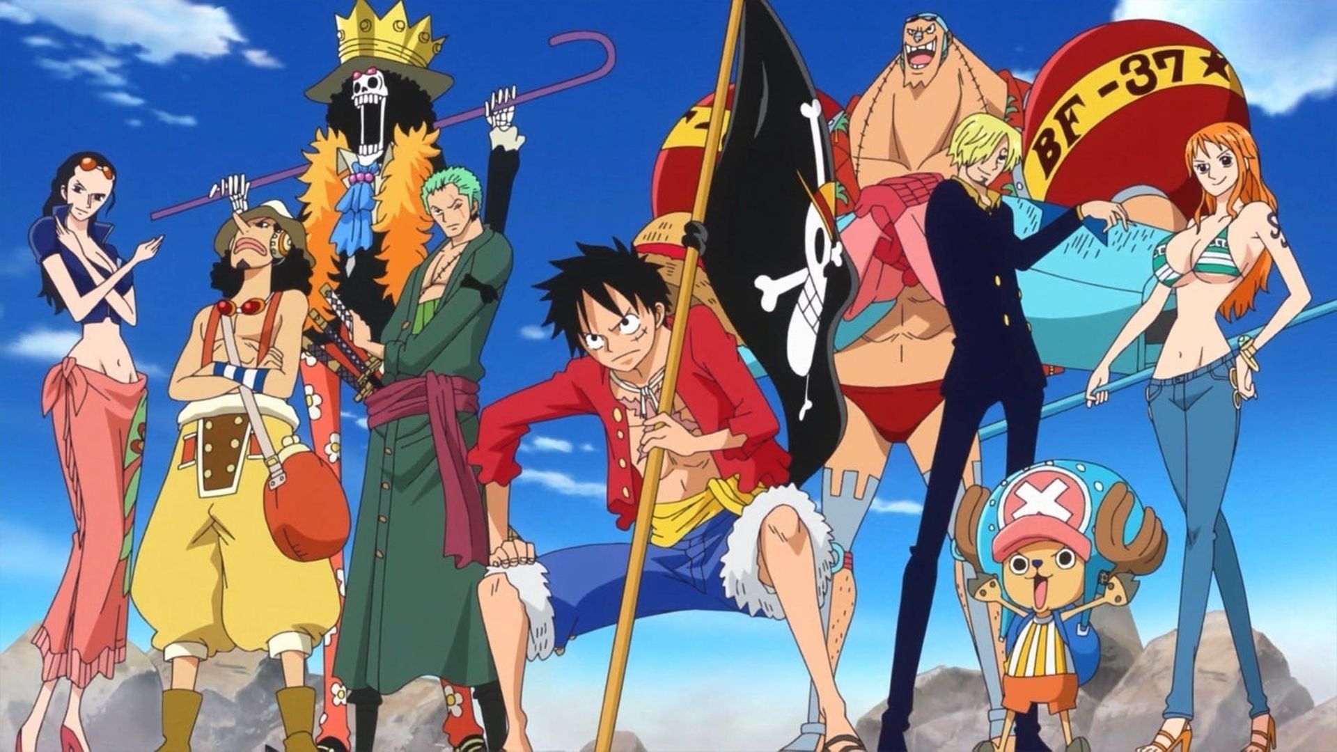 One Piece's Straw Hat Pirates