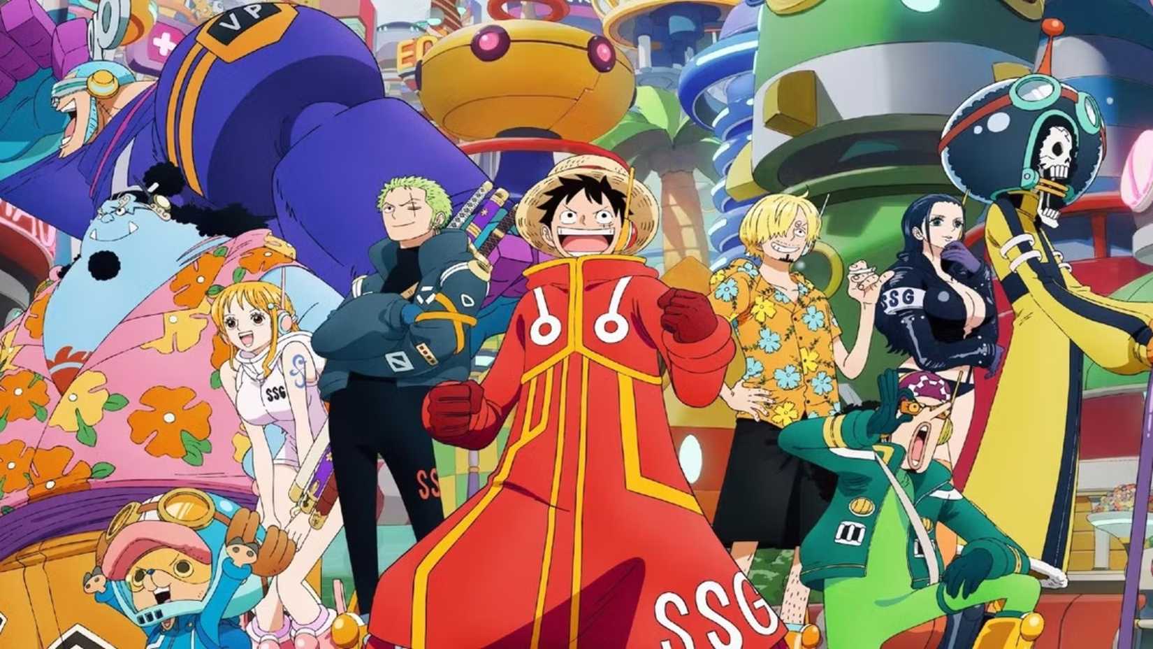 One Piece's Straw Hats in Egghead Island