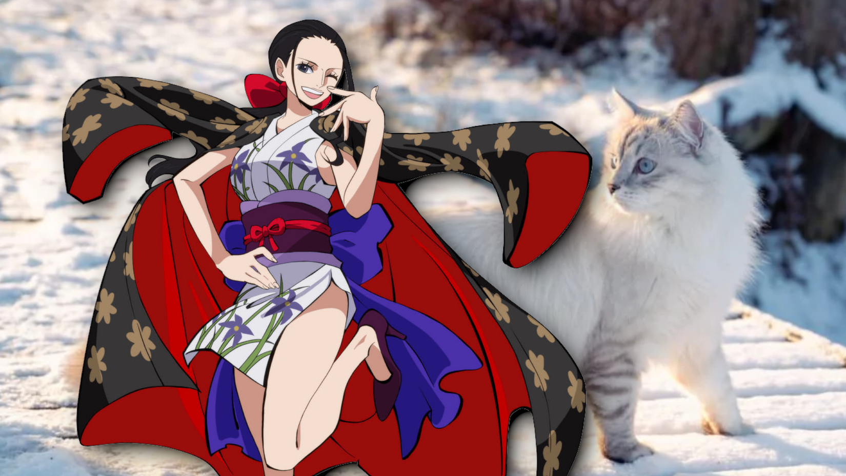 Chapeau de paille One Piece Cats Robin Neva Masquerade