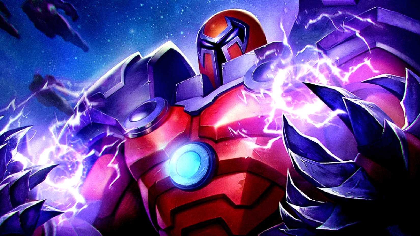 Onslaught charges up bolts of energy in Marvel's Contest of Champions