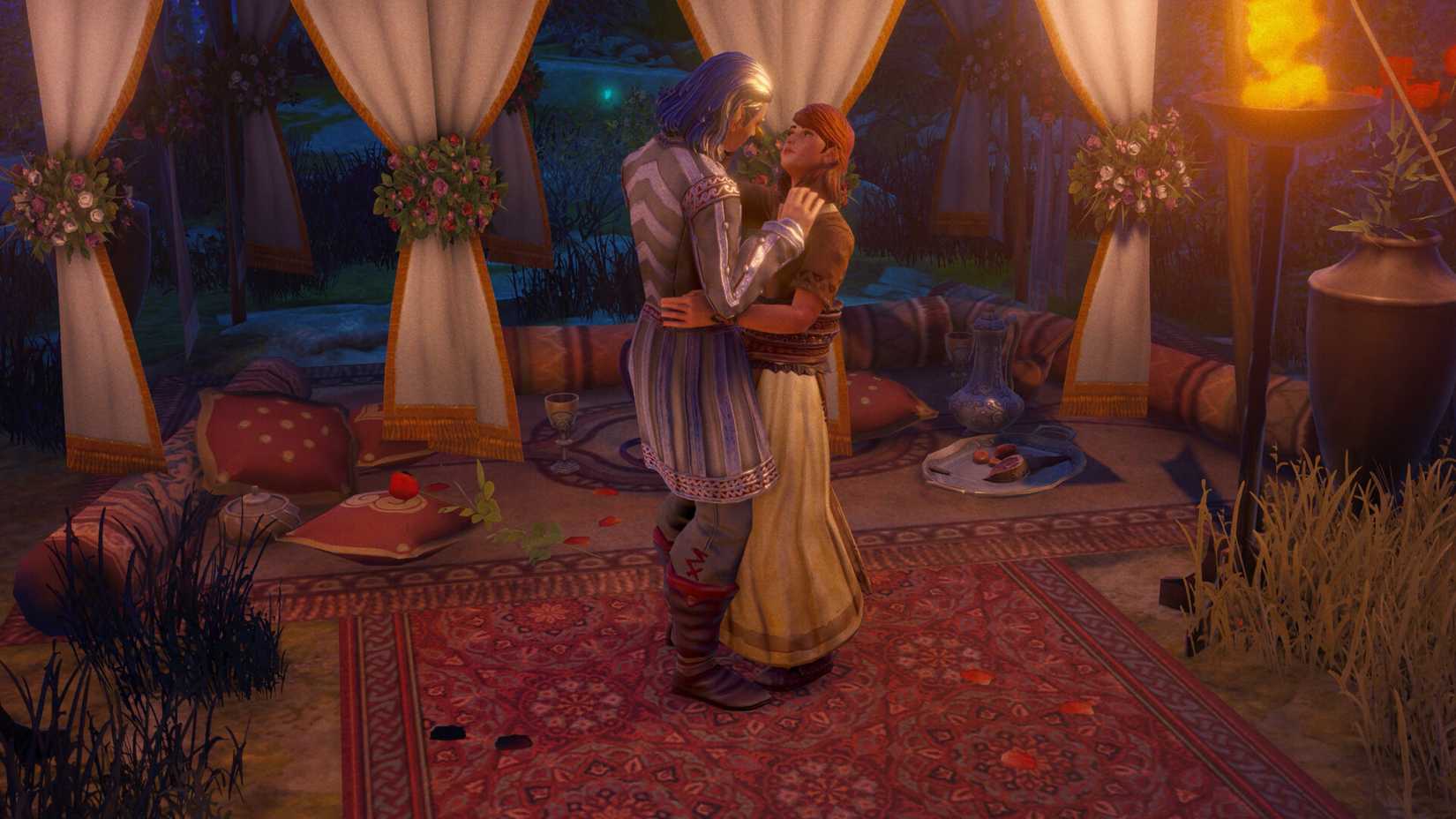 Pathfinder Wrath of the Righteous character dancing