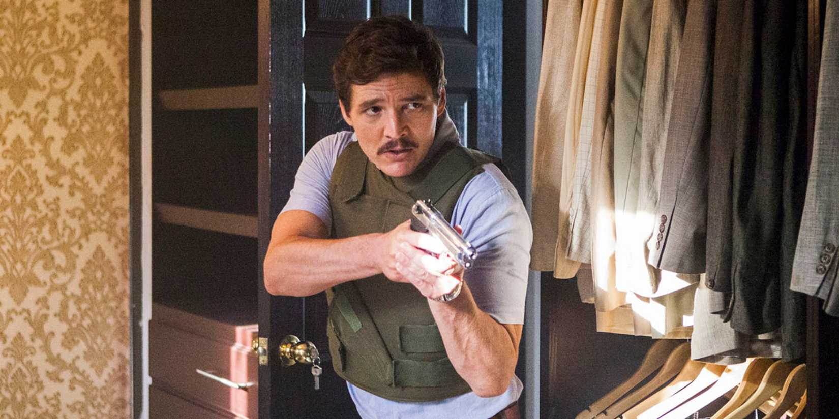 Pedro Pascal como Javier Peña em Narcos