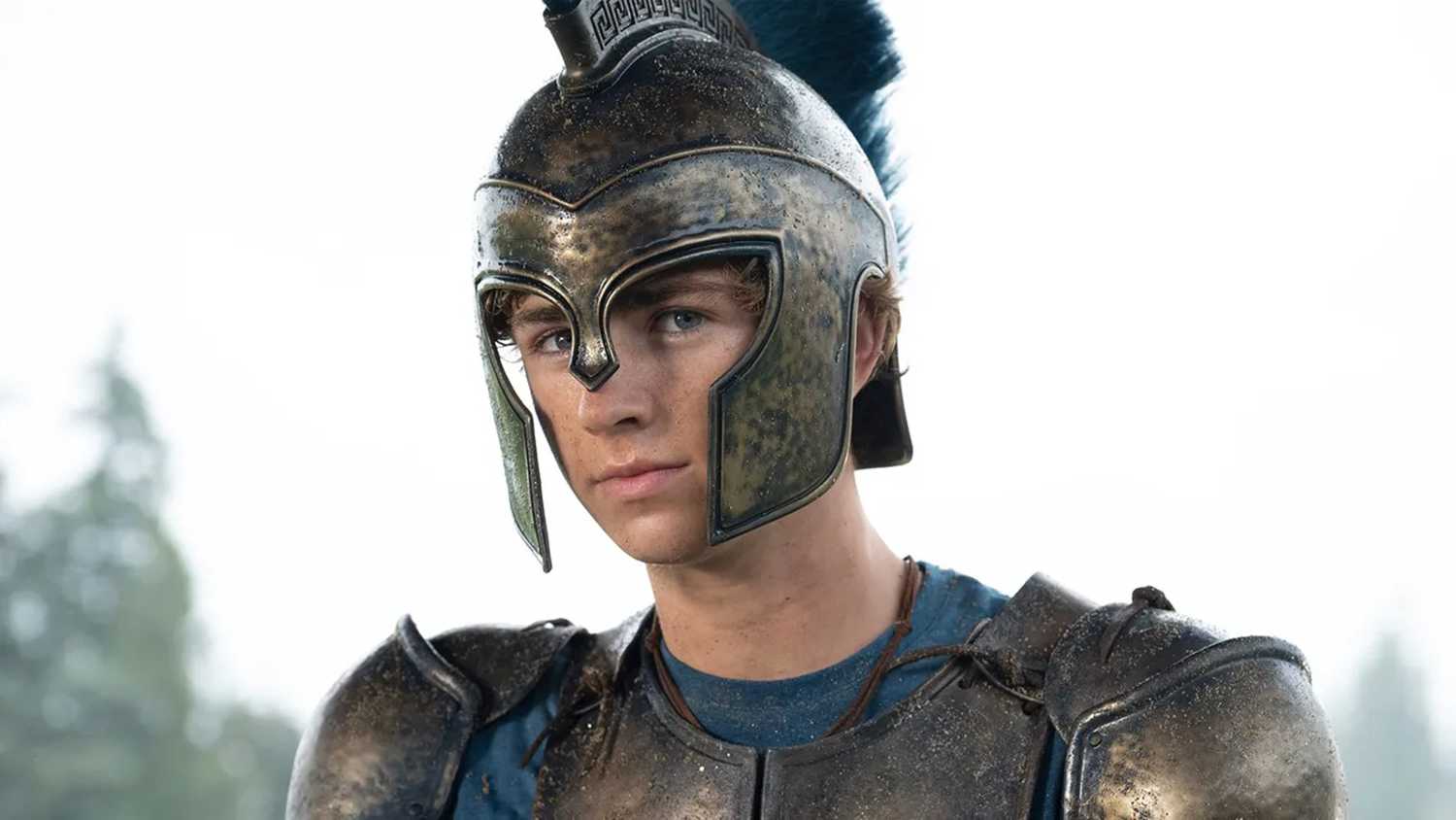 percy-wearing-armor-in-percy-jackson-season-2 Percy Jackson Series Officially Sets Exciting New Streaming Release This Week