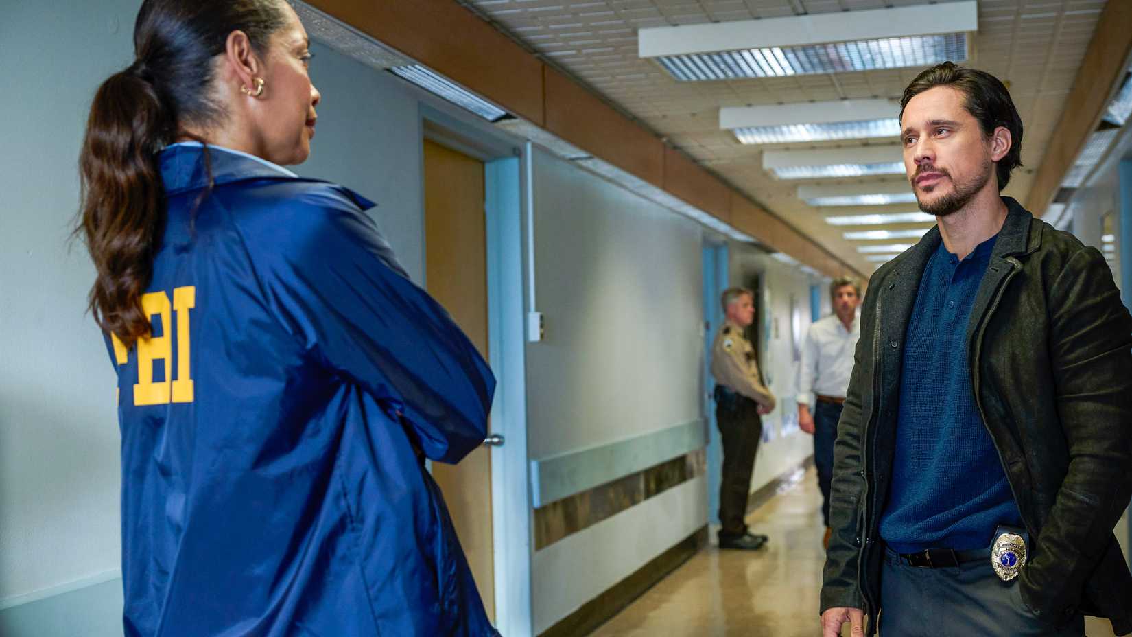 Peter Gadiot in Memory Of A Killer.