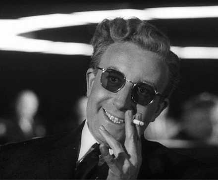 Питер Селлерс в роли доктора Стрэндлова