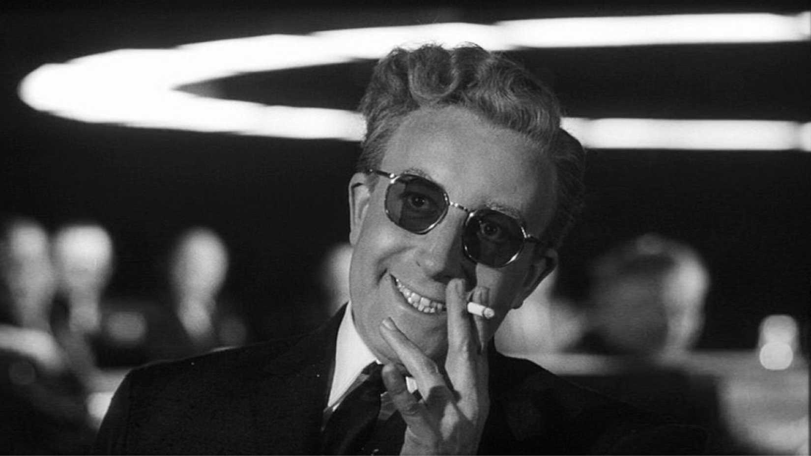 Peter Sellers como Dr Strangelove